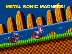 Játék Metal Sonic Madness!