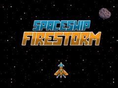 Játék Spaceship Firestorm