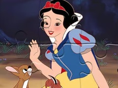 Játék Jigsaw Puzzle: The Snow White