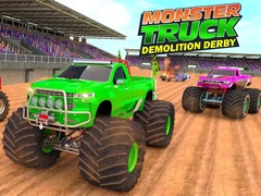 Játék Monster Truck Demolition Derby