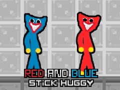 Játék Red and Blue Stick Huggy