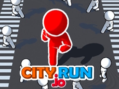 Játék City Run.io