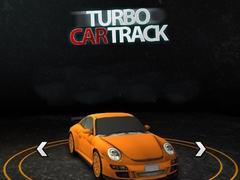 Játék Turbo Car Track