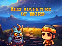 Játék Alex Adventure of Word