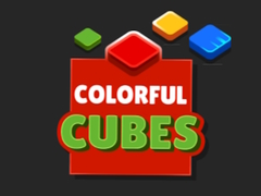 Játék Colorful Cubes