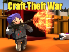 Játék Craft Theft War