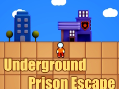 Játék Underground Prison Escape