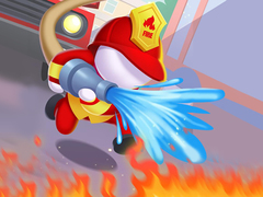 Játék Idle Firefighter 3D