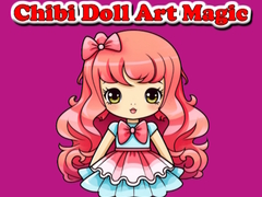 Játék Chibi Doll Art Magic