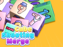 Játék 2048 Cube Shooting Merge