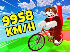 Játék Bike of Hell: Speed Obby on a Bike