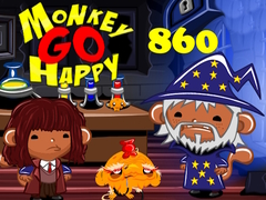 Játék Monkey Go Happy Stage 860