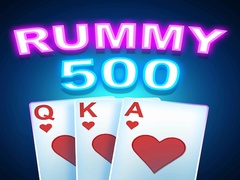 Játék Rummy 500 Card Game