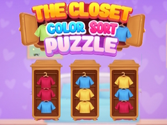 Játék The Closet Color Sort Puzzle