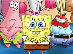 Játék Jigsaw Puzzle: SpongeBob SquarePants 2