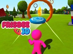 Játék Frisbee 3D