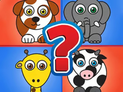 Játék Kids Quiz: Animal Common Sense