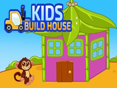 Játék Kids Build House