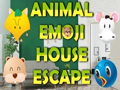 Játék  Animal Emoji House Escape