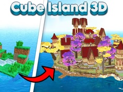 Játék Cube Island 3D