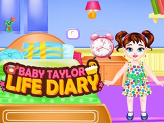 Játék Baby Taylor Life Diary