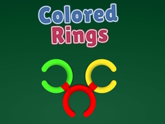 Játék Colored Rings