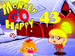 Játék Monkey Go Happy Stage 43