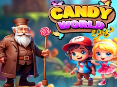 Játék Candy World Saga