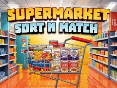 Játék Supermarket Sort N Match