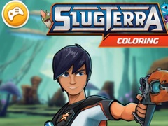 Játék Slugterra: Coloring