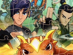 Játék Slugterra Puzzle 4