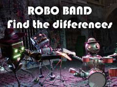 Játék Robot Band - Find the Differences