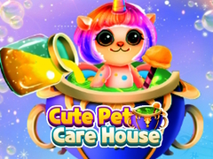 Játék Cute Pet Care House