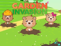 Játék Garden Invasion