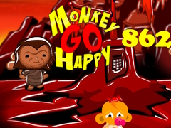 Játék Monkey Go Happy Stage 862