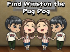 Játék Find Winston the Pug Dog