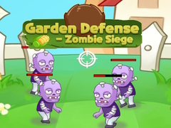 Játék Garden Defense - Zombie Siege