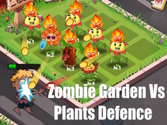 Játék Zombie Garden Vs Plants Defence