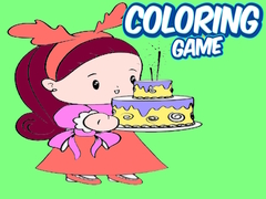 Játék Coloring game 