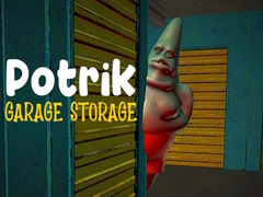 Játék Potrick Garage Storage