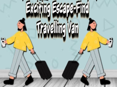 Játék Exciting Escape-Find Travelling Van