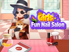 Játék Girls Fun Nail Salon 