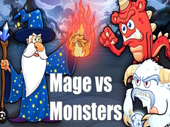 Játék Mage vs Monsters