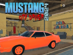 Játék Mustang City Driver 2024