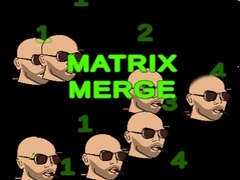 Játék Matrix Merge