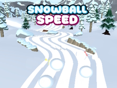 Játék SnowBall Speed