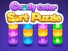 Játék Candy Color Sort Puzzle