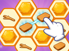 Játék Collect Honey Puzzle