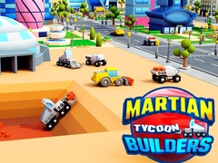 Játék Martian Builders Tycoon