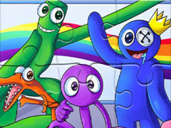 Játék Jigsaw Puzzle: Rainbow Friends 2